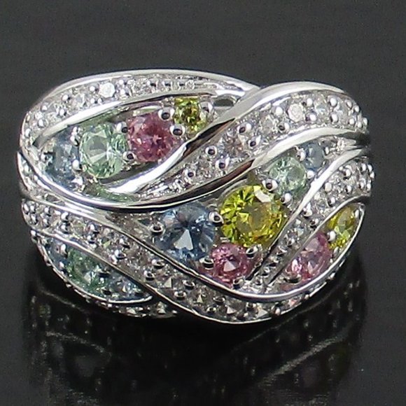 Victoria Wieck Jewelry Victoria Wieck 22ct Created Gemstone Ring